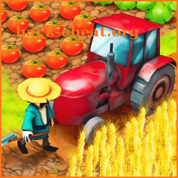 Mega Farm Empire - Idle Clicker Game icon