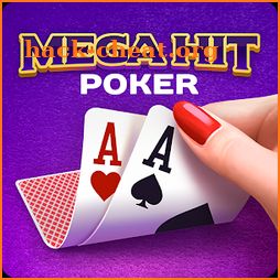 Mega Hit Poker: Texas Holdem massive tournament icon