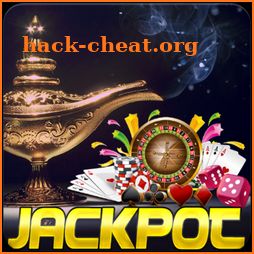 MEGA JACKPOT SLOTS : Lucky Genie Slot Machine icon