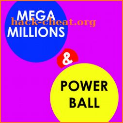 Mega Millions & Powerball Resu icon