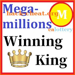 Mega millions Winning King icon