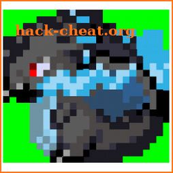 Mega Monster - Mega Pixelmons Color By Number icon