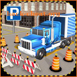 Mega Parking Truck Driving: Transport Simulator icon
