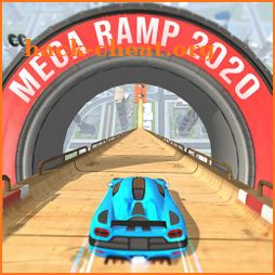 Mega Ramp 2020 - New Car Racing Stunts Games icon