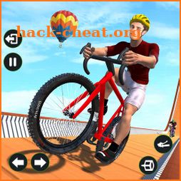 Mega Ramp Bicycle Stunt Race icon