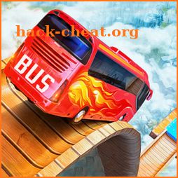 Mega Ramp Bus Stunt: Bus Games icon