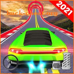 Mega Ramp Car Games 2021 New Car Racing Stunts 3d icon