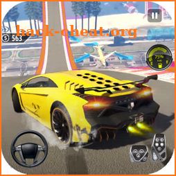 Mega Ramp Car Jumping 3D: Car Stunt Game icon