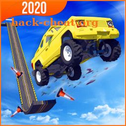 mega ramp car jumping master 2020 icon
