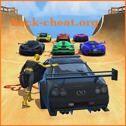 Mega Ramp Car - Jumping Test icon