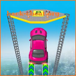 Mega Ramp Car Parking: New Car Games Racing Stunts icon