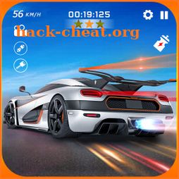 Mega Ramp Car Races 3D – Stunt Car Racing Games icon
