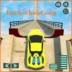 Mega Ramp Car Racing Games icon