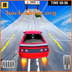 Mega Ramp City Car Driving: GT Racing Crazy Stunts icon