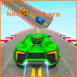 Mega Ramp GT Car Stunts- Free Car Stunt Games 2021 icon