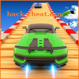 Mega Ramp GT Stunt Race Free icon
