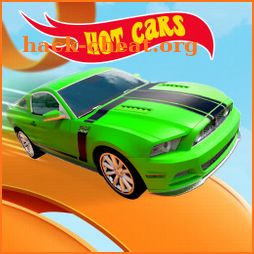 Mega Ramp Hot Car Stunt Race Off icon