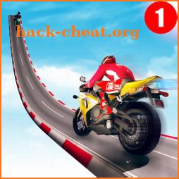 Mega Ramp Impossible Tracks Stunt Bike Rider Games icon