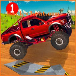 Mega Ramp Monster Truck Racing Games icon
