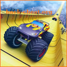 Mega Ramp Monster Truck Racing icon