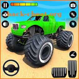 Mega Ramp Monster Truck Stunts icon