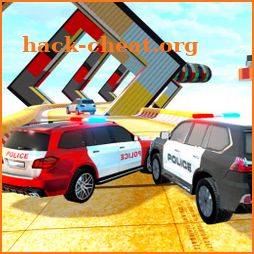 Mega Ramp Police Car Stunts 2020 icon