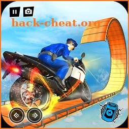 Mega Ramp Police Moto Bike Stunt Master icon