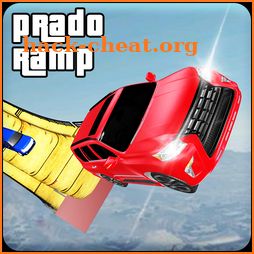 Mega Ramp Prado Stunts: Extreme Impossible Tracks icon