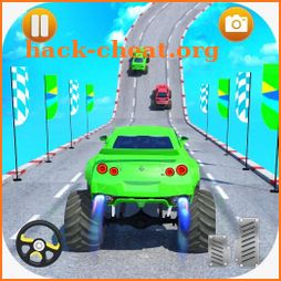 Mega Ramp Race - Car Driving Stunts Fun Games icon
