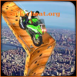 Mega Ramp Stunt Bike Simulator icon
