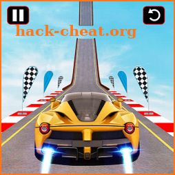 Mega Ramp Stunts Car Racing - Car Stunt Games icon