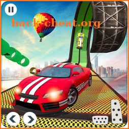 Mega ramps 3d: Car Racing Stunts game 2021 icon