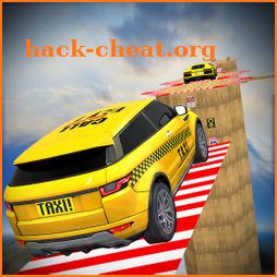 Mega Ramps Taxi Driver Stunt Ultimate Race icon