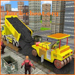 Mega Road Construction Simulator 2018 icon