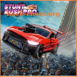 Mega Stunt Ramp Car Crasher Jumping Free Game 2021 icon