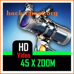 Mega Telescope 45x Zoom HD Camera icon
