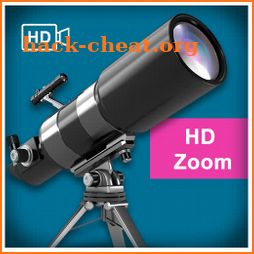 Mega Telescope Photo Video | IMG Proc Zoom Camera icon