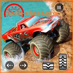 Mega Truck Race - Monster Truck Racing Game icon