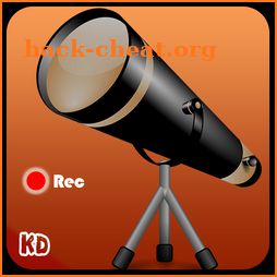 Mega Zoom 45x Telescope Camera icon