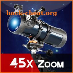 Mega Zoom 45x Telescope Camera(Photo & Video) icon
