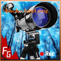 Mega Zoom Photo & Video Telescope Camera icon
