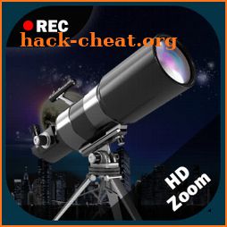 Mega Zoom Telescope Camera Photo and Video icon
