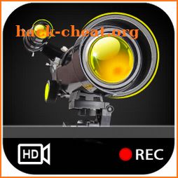 Mega Zoom Telescope HD (Photo & Video) Camera icon
