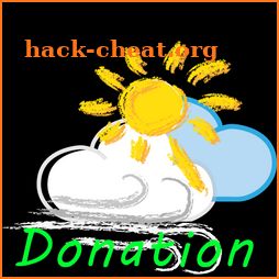 Mein WeatherLink Donation icon