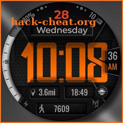 MELT - Digital watch face icon