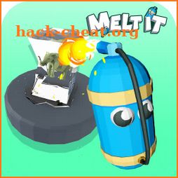 Melt It - De-stress Melting icon