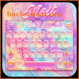 Melt Keyboard icon