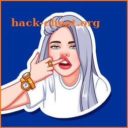 Meme Stickers: Cartoon, Celebrity WAStickerapps icon