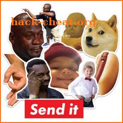 Meme Stickers for WA - WAStickerApps icon