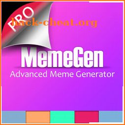 MemeGenPro Advanced Meme Generator Photo Editor icon